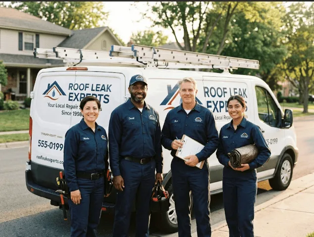 Roof Leak Repair company in Frankton, IN
