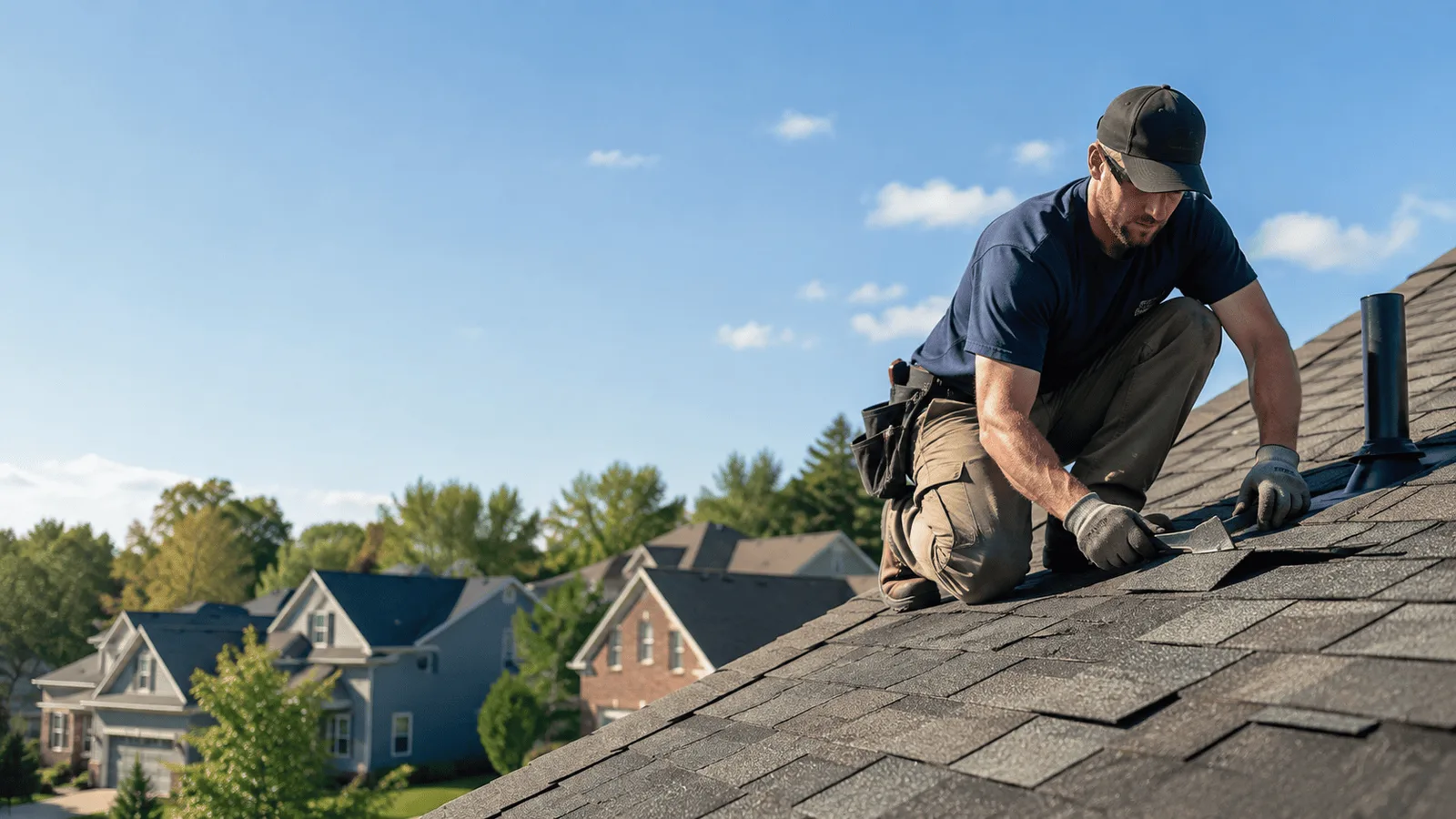 Roof Leak Repair in Frankton, IN near me